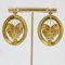 Boucles d'Oreilles Creoles Or Jaunes 18 Carats 18ème Siècle, Set de 2 7