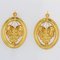 20th Century 18 Karat Yellow Gold Creoles Earrings, Set of 2, Image 10