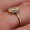 19th Century Pearl, Diamonds and 18 Karat Rose Gold Marquise Ring 9