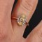 Rosafarbener Marquise Ring aus Perle, Diamanten und 18 Karat 6