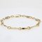 Bracciale in oro bianco 18 carati con staffa francese, Immagine 7