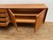 Mid-Century Teak Sideboard by Oswald Vermaercke, Belgium, 1960s 4