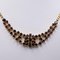 Vintage 8K Gold Necklace with Garnets, 1970s, Image 4