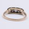 Antique 14K Gold Ring with Diamonds 0.70 Ct, Early 1900s, Image 5