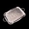 Vintage English Silver-Plated Serving Tray, 1940 5