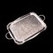Vintage English Silver-Plated Serving Tray, 1940, Image 5