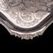 Vintage English Silver-Plated Serving Tray, 1940, Image 6