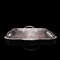 Vintage English Silver-Plated Serving Tray, 1940 4