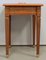 Small Solid Oak Blonde Side Table, 1950s, Image 15