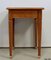 Small Solid Oak Blonde Side Table, 1950s 13