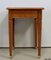 Small Solid Oak Blonde Side Table, 1950s, Image 13