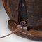 Antike englische viktorianische Maritime nautische Schiffs-Block-Lampe 12