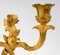 Juego de chimenea Louis XV de bronce dorado. Juego de 6, Imagen 6