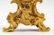 Louis XV Gilded Bronze Mantel Set, Set of 6, Image 13