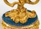 Louis XV Gilded Bronze Mantel Set, Set of 6, Image 7