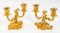 Juego de chimenea Louis XV de bronce dorado. Juego de 6, Imagen 9