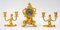 Set da camino Luigi XV in bronzo dorato, set di 6, Immagine 10