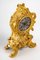 Juego de chimenea Louis XV de bronce dorado. Juego de 6, Imagen 8