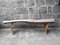 Brutalist Wooden Bench, 1970s, Image 2