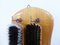 Vintage Shoe Brushes, 1960s, Set of 9 12