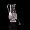 Vintage English Glass Punch Serving Ewer, Mid 20th Century 2