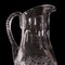 Vintage English Glass Punch Serving Ewer, Mid 20th Century, Image 8