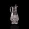 Vintage English Glass Punch Serving Ewer, Mid 20th Century 3