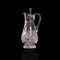 Vintage English Glass Punch Serving Ewer, Mid 20th Century 5