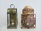 Vintage Copper Lanterns, Set of 2 1