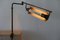 Modernist Bauhaus Articulated Brass Clamp Table Lamp, Germany, 1930s, Image 11