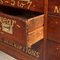 20th Century English Mahogany Haberdashery with 15 Drawers, 1900s, Image 29