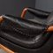 20th Century Black Leather & Teak Chair from Ikea, 1960s 21