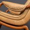 20th Century Leather & Teak Chairs from Ikea, 1960s, Set of 2 12