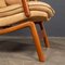 Sedie in pelle e teak del XX secolo di Ikea, anni '60, set di 2, Immagine 42