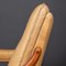 Sedie in pelle e teak del XX secolo di Ikea, anni '60, set di 2, Immagine 13