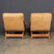 20th Century Leather & Teak Chairs from Ikea, 1960s, Set of 2, Image 4