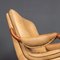 Sedie in pelle e teak del XX secolo di Ikea, anni '60, set di 2, Immagine 17
