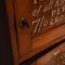 20th Century English Pine Angling Club Lockers, 1930s 8