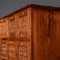 20th Century English Pine Angling Club Lockers, 1930s 22