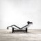 Chaise longue Lc4 di Le Corbusier per Cassina, Immagine 1
