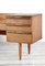 Teak Console Table from Avalon, 1960s 5