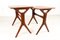 Danish Modern Teak Nesting Tables by Johannes Andersen for CFC, 1960s, Set of 3, Image 10