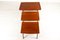 Tavoli ad incastro moderni in teak di Johannes Andersen per CFC, Danimarca, anni '60, set di 3, Immagine 17