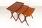 Danish Modern Teak Nesting Tables by Johannes Andersen for CFC, 1960s, Set of 3, Image 3