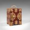 Antique Chinese Rosewood Collectors Box or Decorative Specimen Case, 1920s 1
