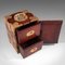 Antique Chinese Rosewood Collectors Box or Decorative Specimen Case, 1920s 7