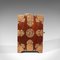 Antiker chinesischer Palisander Sammlerkasten oder dekorativer Musterkoffer, 1920er 3