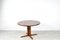 Danish Extendable Round Teak Dining Table from Skovby, 1960s, Image 9