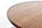 Danish Extendable Round Teak Dining Table from Skovby, 1960s, Image 3