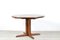 Danish Extendable Round Teak Dining Table from Skovby, 1960s 1